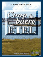 Coup de barre à Étel: Les enquêtes de Marie Lafitte - Tome 7