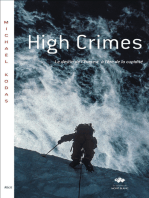 High crimes: Récit