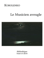 Le Musicien aveugle