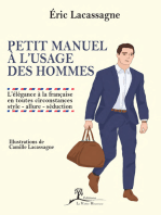 Petit manuel à l'usage des hommes: L'élégance à la française en toutes circonstances