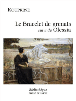 Le Bracelet de grenats - Olessia