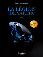 La Légion de Saphir - Tome 1: Saga fantasy