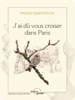 J'ai dû vous croiser dans Paris