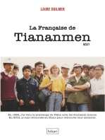 La Française de Tiananmen: Récit