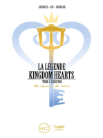 La légende Kingdom Hearts - Tome 1: Création - Le royaume du cœur