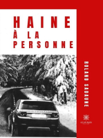 Haine à la personne