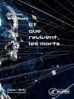 Et que revivent les morts: Roman d'anticipation