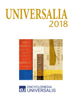 Universalia 2018: Les personnalités, la politique, les connaissances, la culture en 2017