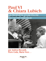 Paul VI et Chiara Lubich: La prophétie d'une Eglise qui se fait dialogue