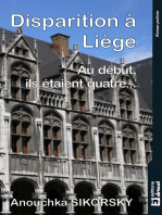 Disparition à Liège: Au début, ils étaient quatre…