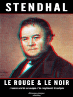 Le rouge et le noir: Roman