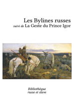 Les Bylines russes - La Geste du Prince Igor