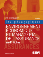 Environnement économique et managérial de l'assurance en 41 fiches: 2e édition 