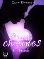 Nos chaînes - Tome 1 - Lune: saga de romance fantastique