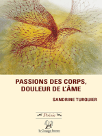 Passions des corps, douleur de l’âme: Poésie