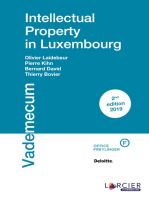 Intellectual Property in Luxembourg