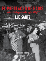 El populacho de París: La ciudad de la gente en los siglos