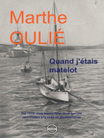 Quand j’étais matelot: Eté 1925, cinq jeunes filles et un garçon en croisière à la voile en Méditerranée