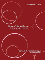 OpenOffice Base: La base de données pour tous