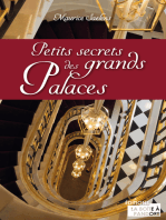 Petits secrets des grands palaces: Témoignage d'un homme aux clés d'or