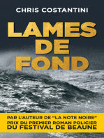 Lames de fond: Inspecteur Thelonious Avogaddro - Tome 3