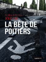 La bête de Poitiers: Roman policier