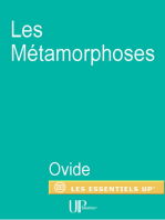 Les Métamorphoses: Œuvre antique