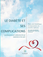 Mon livre sur le diabète et ses complications: Expérience et spécificité au service d'un art
