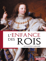 L'enfance des rois: Essai