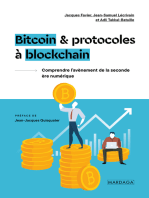 Bitcoin et protocoles à blockchain: Comprendre l'avènement de la seconde ère numérique