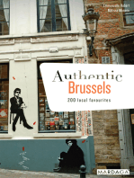 Authentic Brussels (doublon): 200 local favourites (EN)