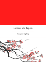 Lettres du Japon: Lettres de voyage 