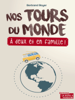 Nos tours du monde, à deux et en famille !: Carnet de voyages
