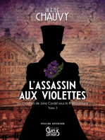 Les Enquêtes de Jane Cardel - Tome 3: L'Assassin aux violettes