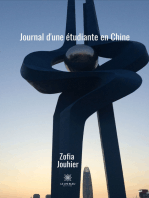 Journal d'une étudiante en Chine: Roman