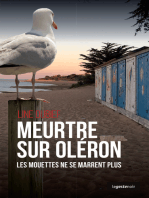 Meurtre sur Oléron: Les mouettes ne se marrent plus