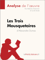 Les Trois Mousquetaires d'Alexandre Dumas (Analyse de l'œuvre): Analyse complète et résumé détaillé de l'oeuvre