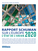 Rapport Schuman sur l'Europe: L'État de l'Union 2020