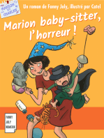 Marion baby-sitter, l'horreur: Roman jeunesse pour les 9/15 ans