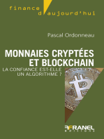 Monnaies cryptées et blockchain