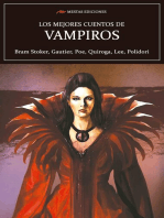 Los mejores cuentos de Vampiros