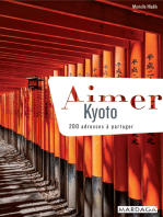 Aimer Kyoto: 200 adresses à partager
