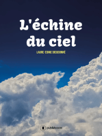 L'échine du ciel: Poèmes écrits entre 1993 et 2018