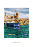 Oublier Collioure: Roman policier