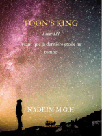 Toom's King - Tome 3: Avant que la dernière étoile ne tombe