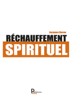 Réchauffement spirituel: Essai