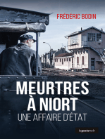 Meurtres à Niort: Une affaire d'état