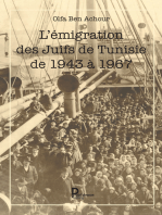 L’émigration des Juifs de Tunisie de 1943 à 1967: Histoire
