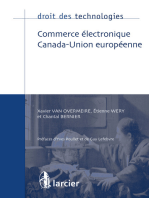 Commerce électronique Canada-Union européenne