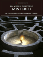 Los mejores cuentos de Misterio: Poe, Defoe, Chéjov, Quiroga, Maupassant, Dickens…